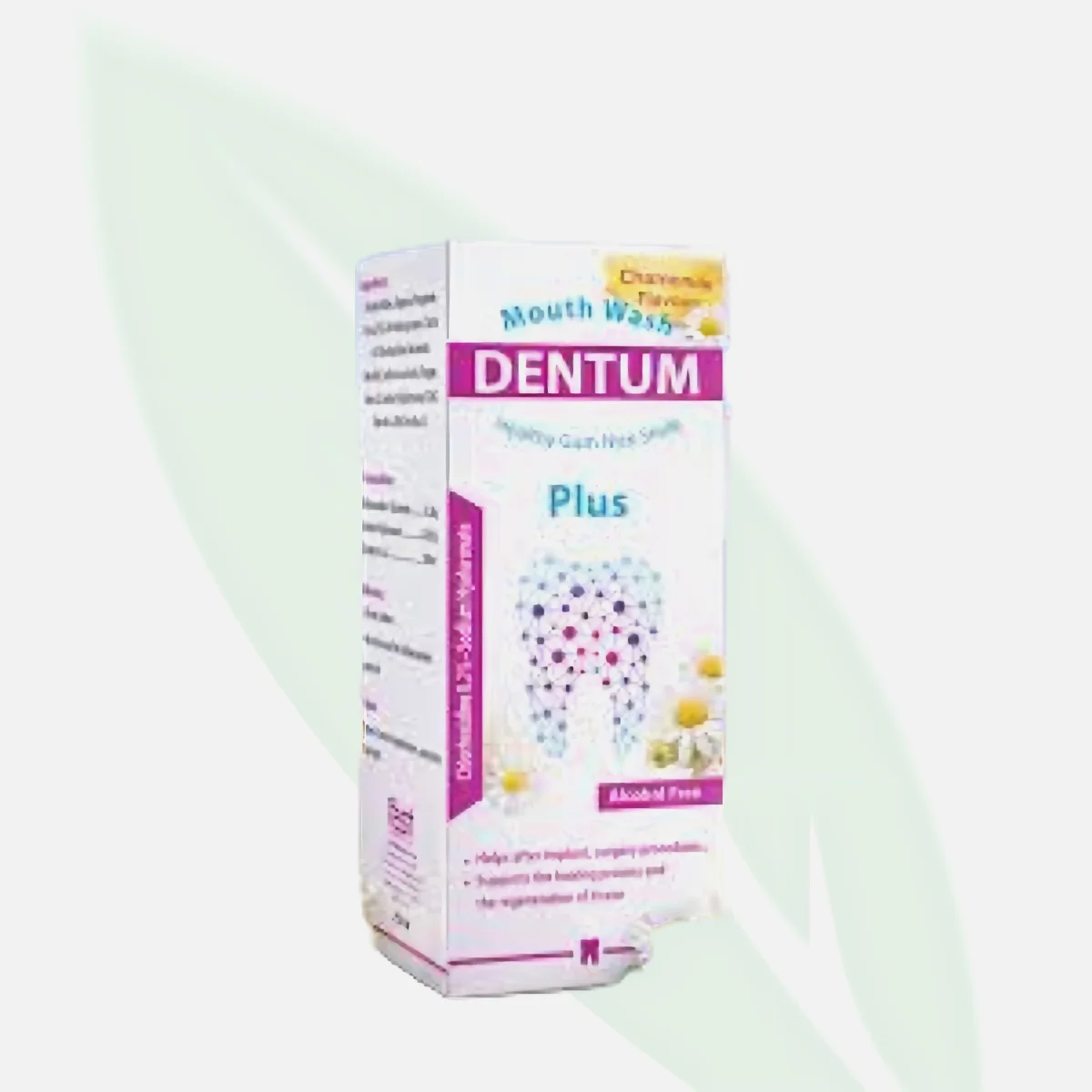 DENTUM Mouthwash Plus Chlorhexidine & Chamomile