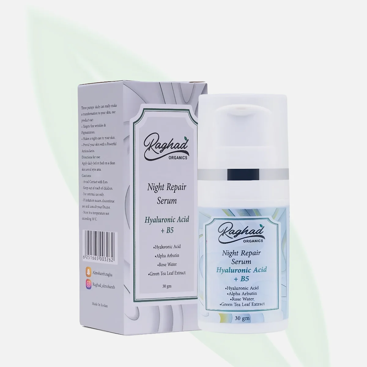 RAGHAD Night Repair Serum 30g