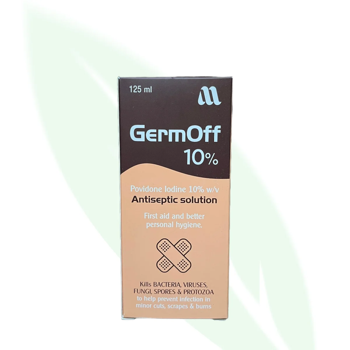 GERMOFF 10% Antiseptic Disinfectant Solution 125ml