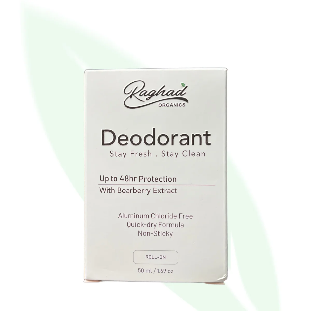 RAGHAD La Dentelle Deodorant Stick Aluminum-Free Sensitive Skin 50ml RAGHAD La Dentelle Deodorant Stick Aluminum-Free Sensitive Skin 50ml