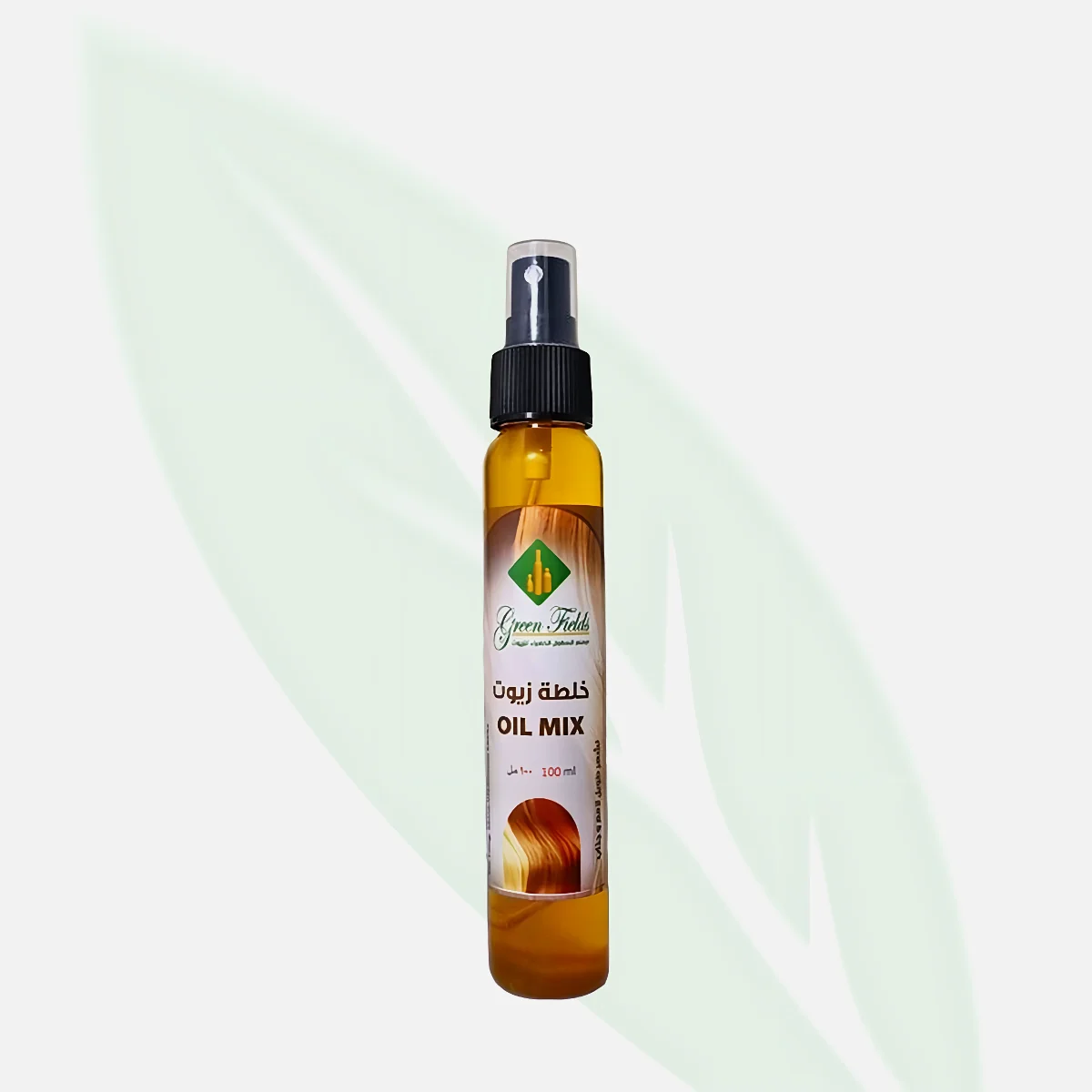 GREEN FIELDS Natural Hair Oil Blend Spray 100ml