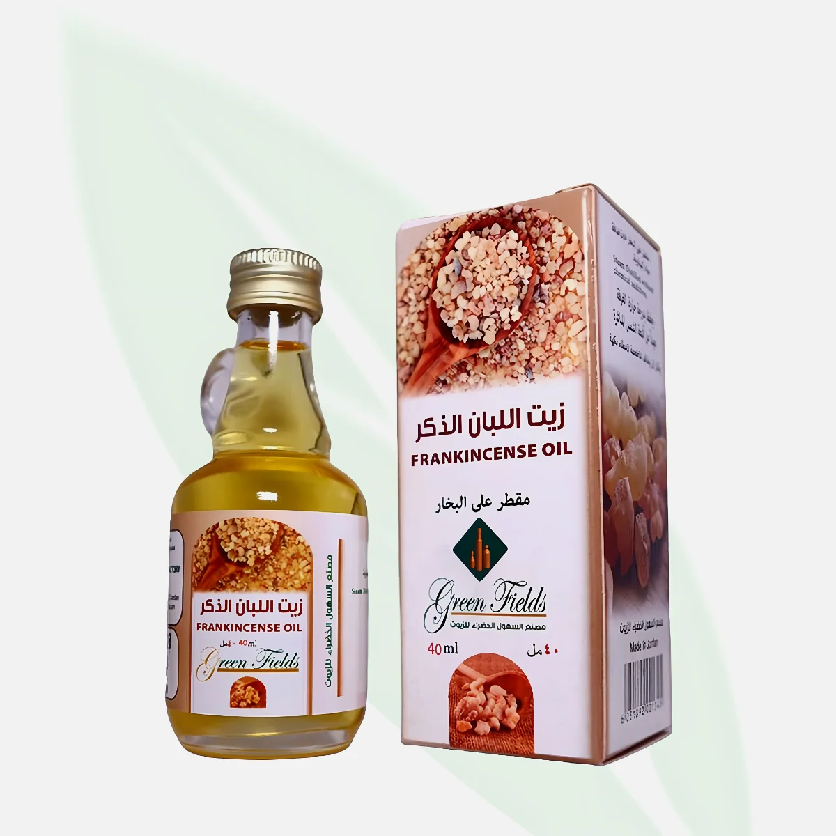 GREEN FIELDS Frankincense Essential Oil GREEN FIELDS Frankincense Essential Oil