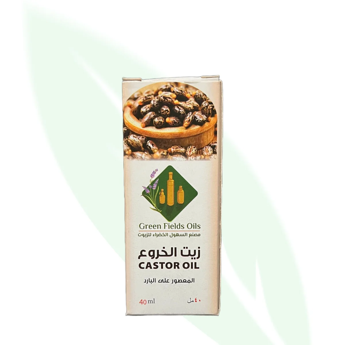 GREEN FIELDS Castor Oil Cold Pressed 100% Natural GREEN FIELDS Castor Oil Cold Pressed 100% Natural