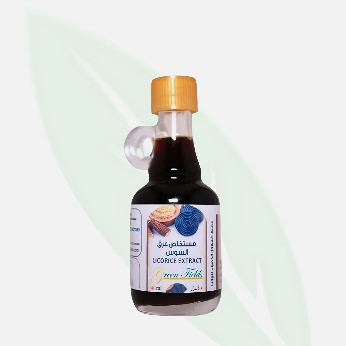 GREEN FIELDS Licorice Root Extract Supplement GREEN FIELDS Licorice Root Extract Supplement