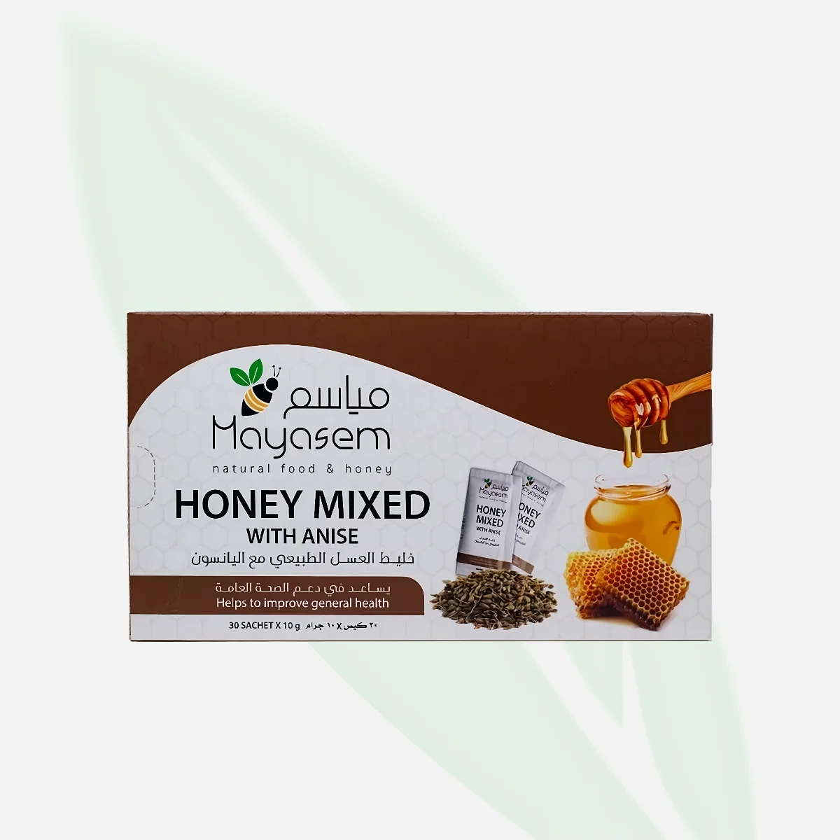 MAYASEM Honey Mixed With Herbs MAYASEM Honey Mixed With Herbs