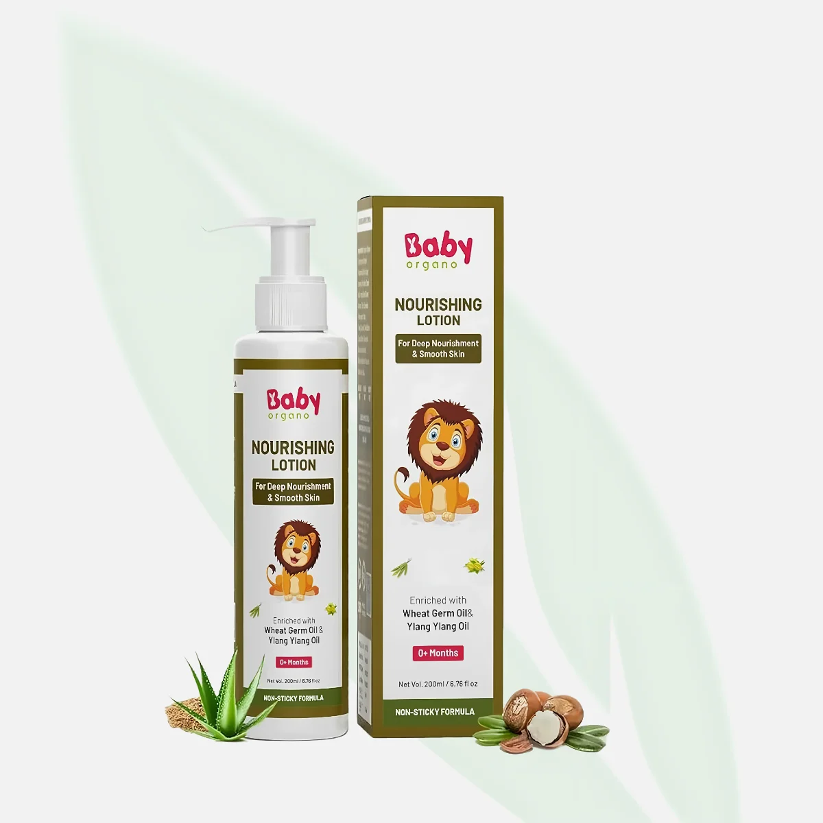 ORGANO MED Baby Protective Moisturizing Cream 35ml