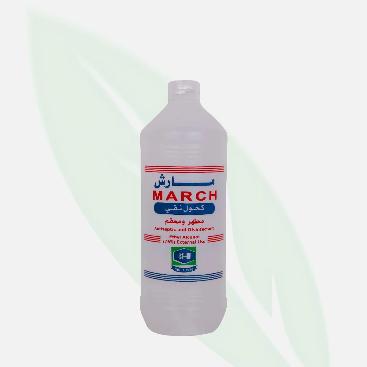MARCH 76% Ethyl Alcohol Antiseptic & Disinfectant 1000ml