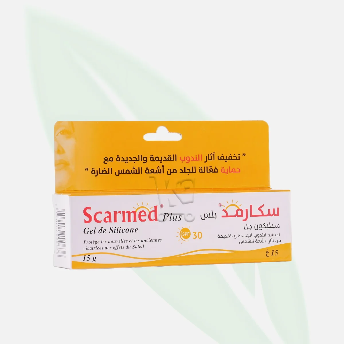 SCARMED PLUS Silicone Scar Gel with SPF 30, 15g