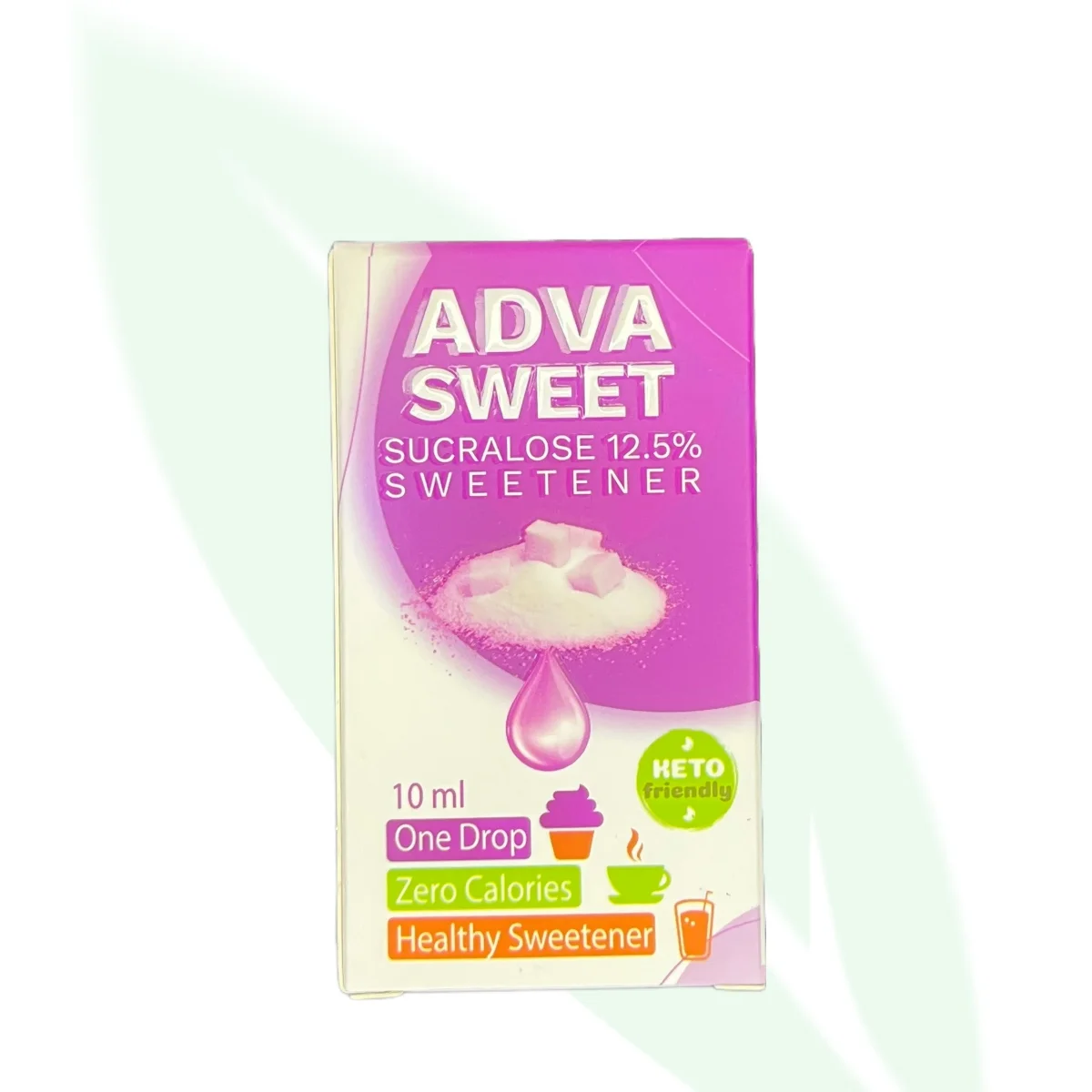 ADVA Sweet Liquid Sucralose Sweetener 12.5% 10ml