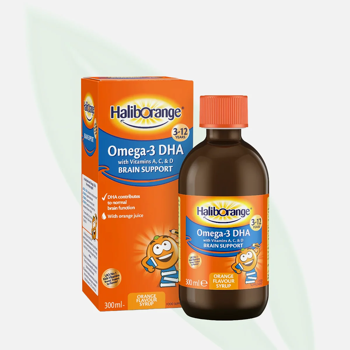 VERALIFE Vera Omega 3 Orange Syrup for Kids 150ml