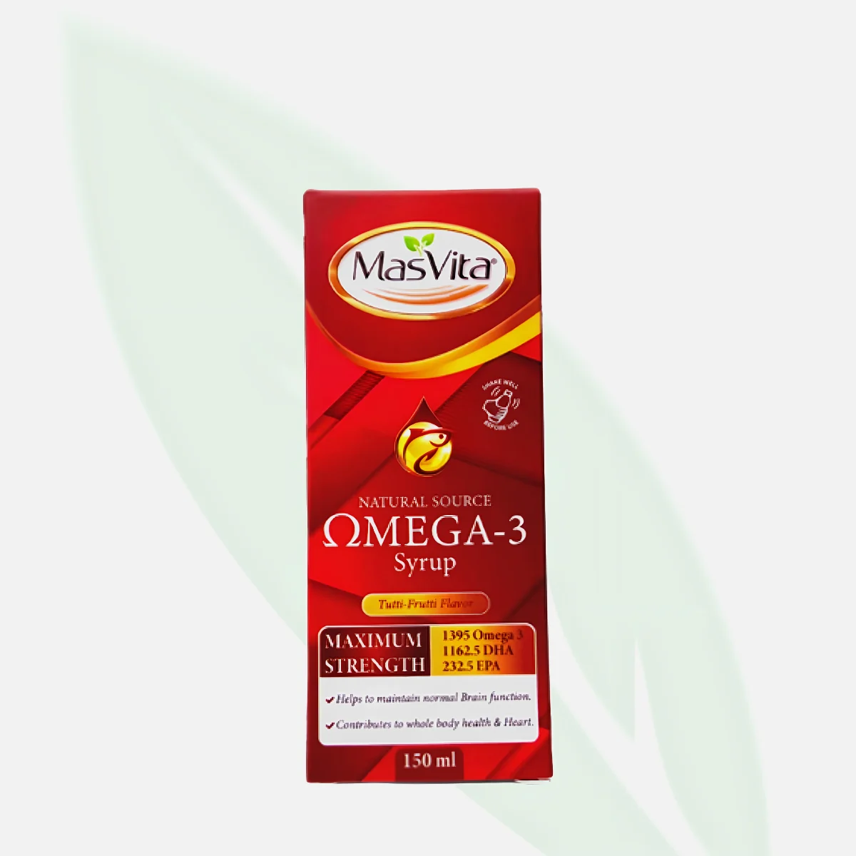 MASVITA Omega-3 Syrup 200ml