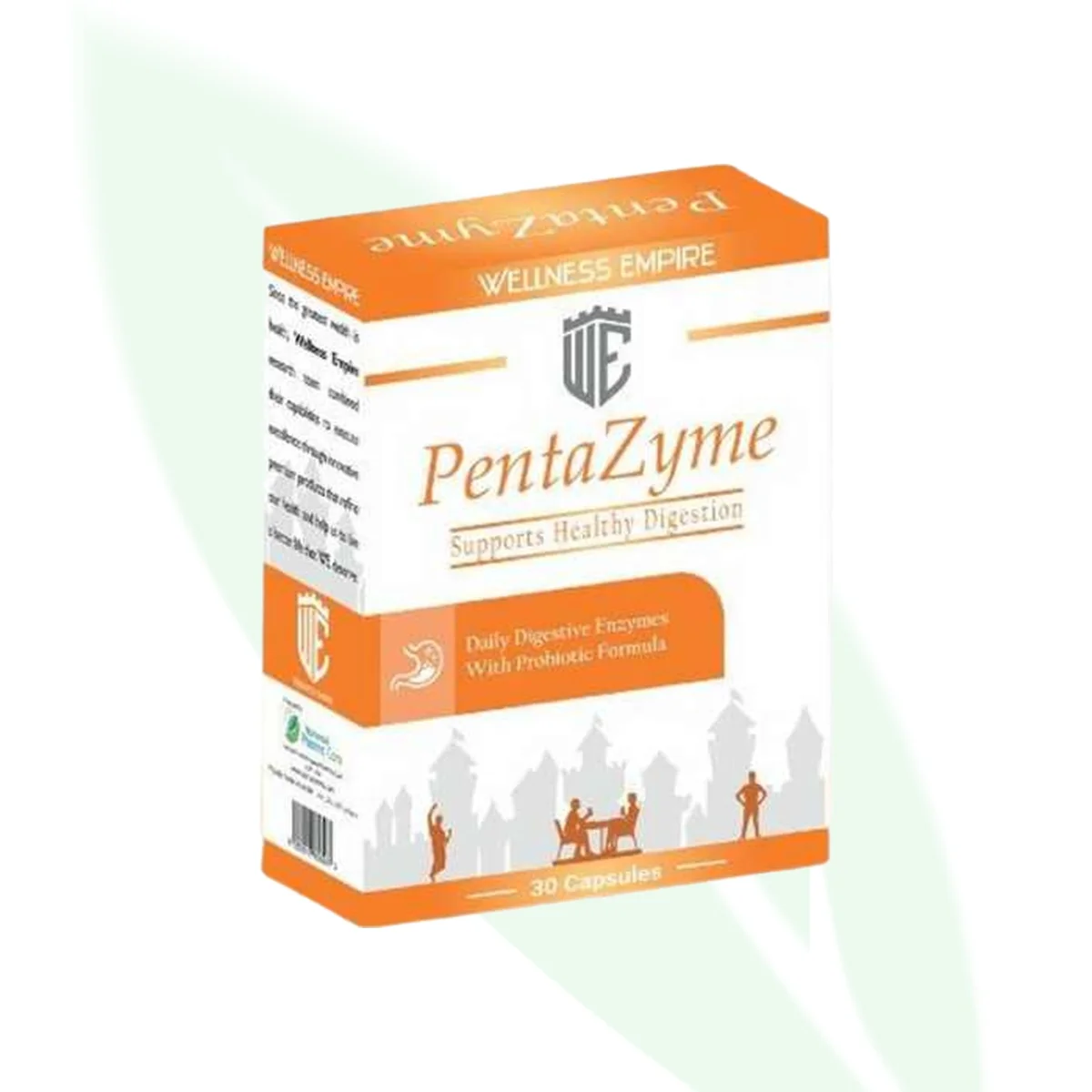 PENTAZYME Multi-Enzyme Digestive Support Capsules 60 Caps