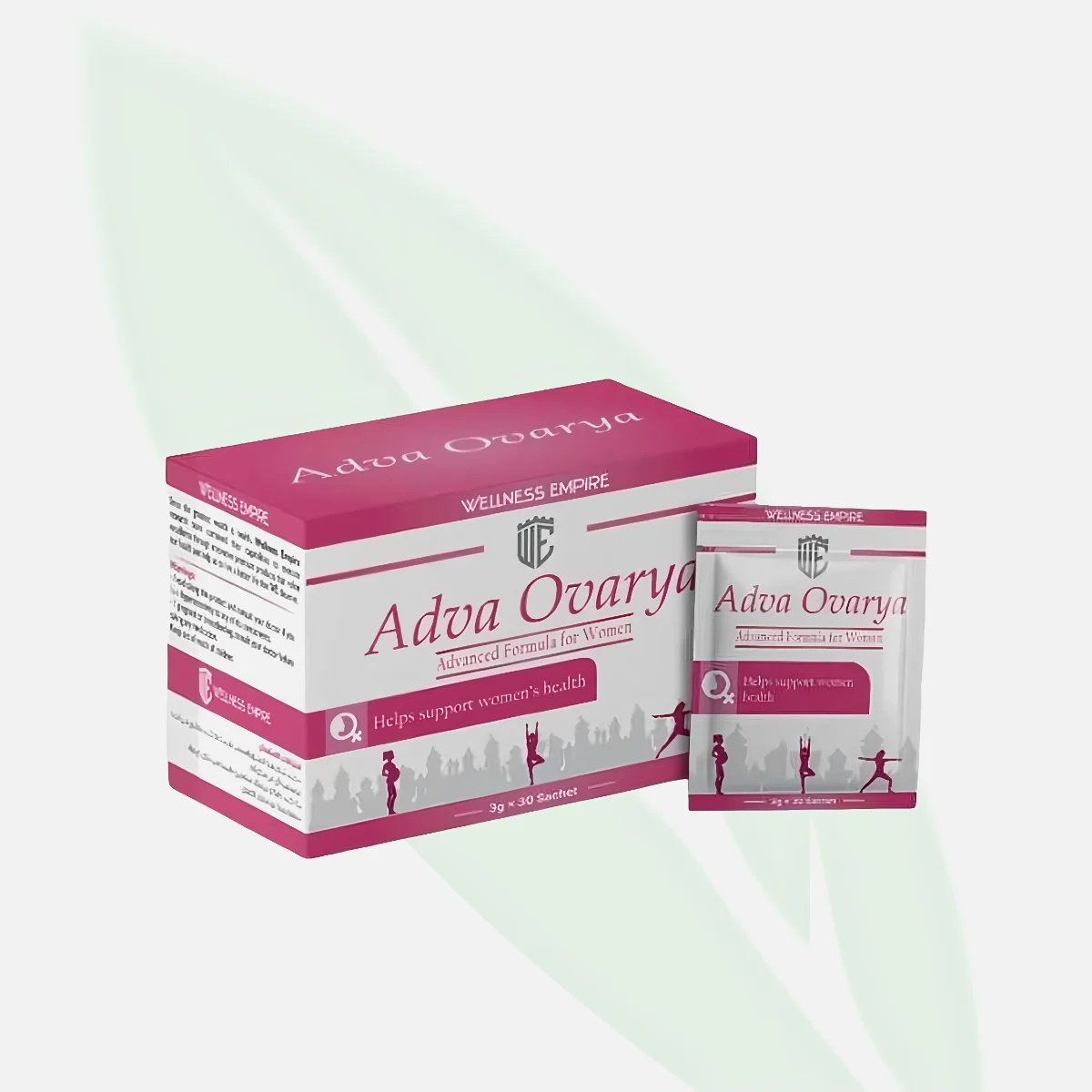 ADVA Ovarya Women’s Ovarian Health Support Supplement 30 Sachets