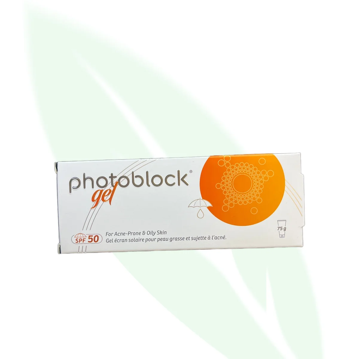 PHOTOBLOCK Sunblock Gel SPF 50+ for Oily & Acne-Prone Skin 75ml