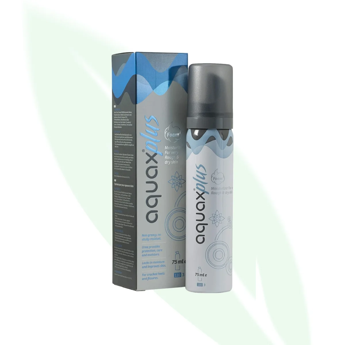 DERMA PELLA Aquax Plus Moisturizing Foam 75ml