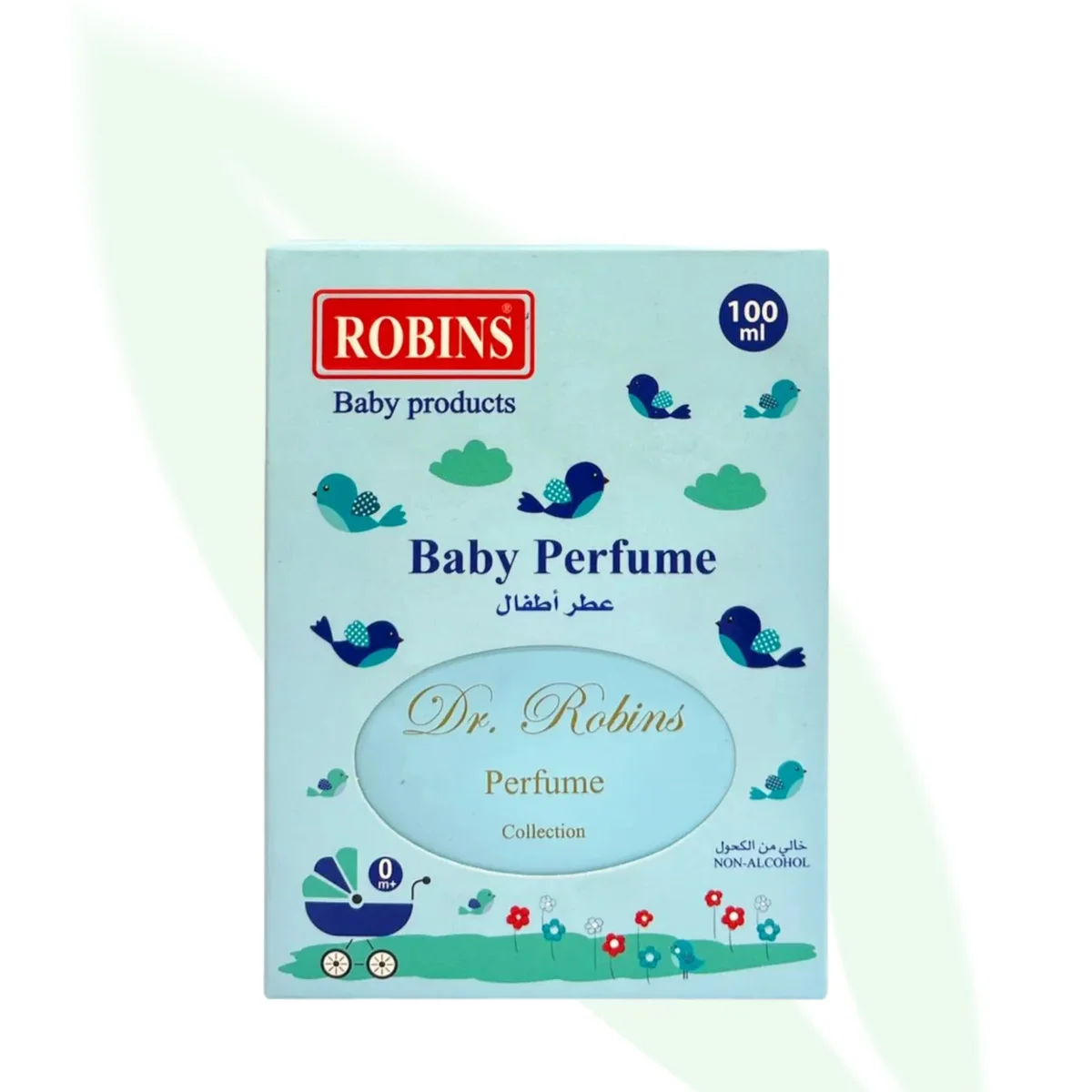ROBINS Alcohol-Free Baby Perfume Boy 100ml