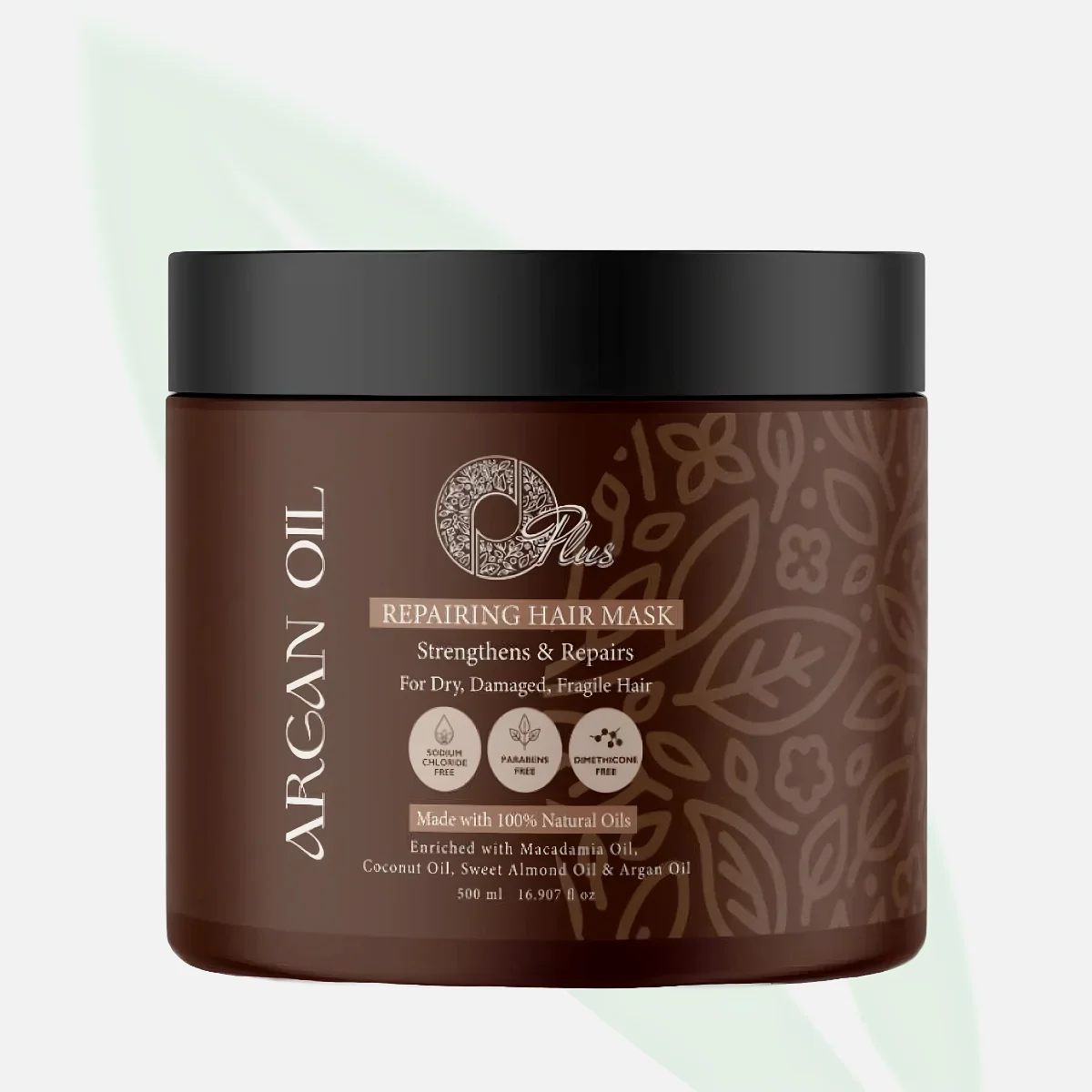 O PLUS Argan Oil Repairing Hair Mask 500ml O PLUS Argan Oil Repairing Hair Mask 500ml