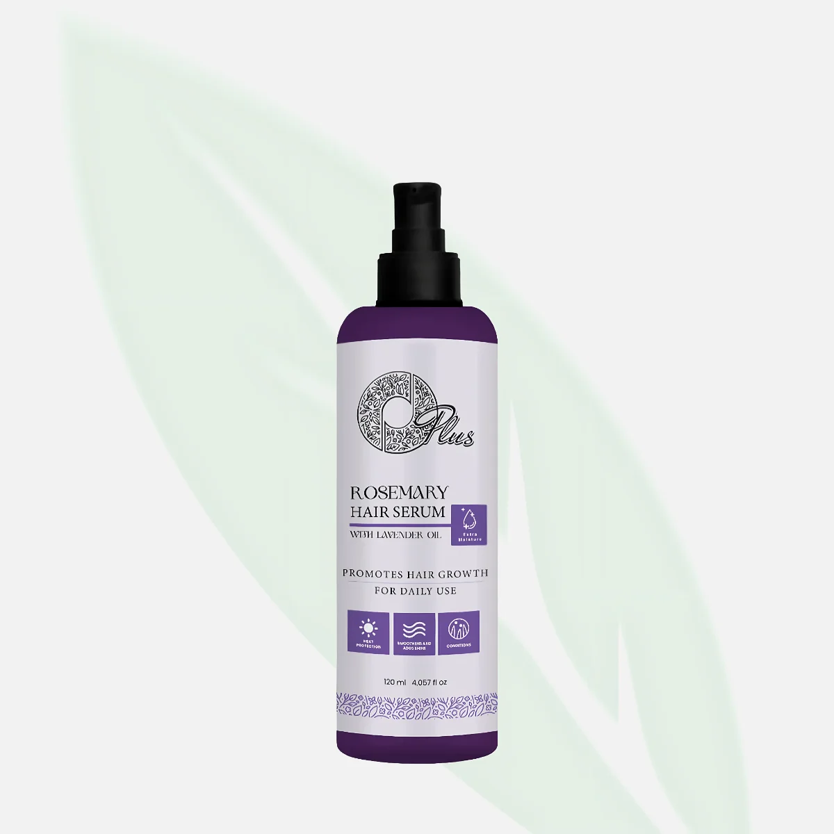 O PLUS Rosemary & Lavender Hair Growth Serum 120ml O PLUS Rosemary & Lavender Hair Growth Serum 120ml