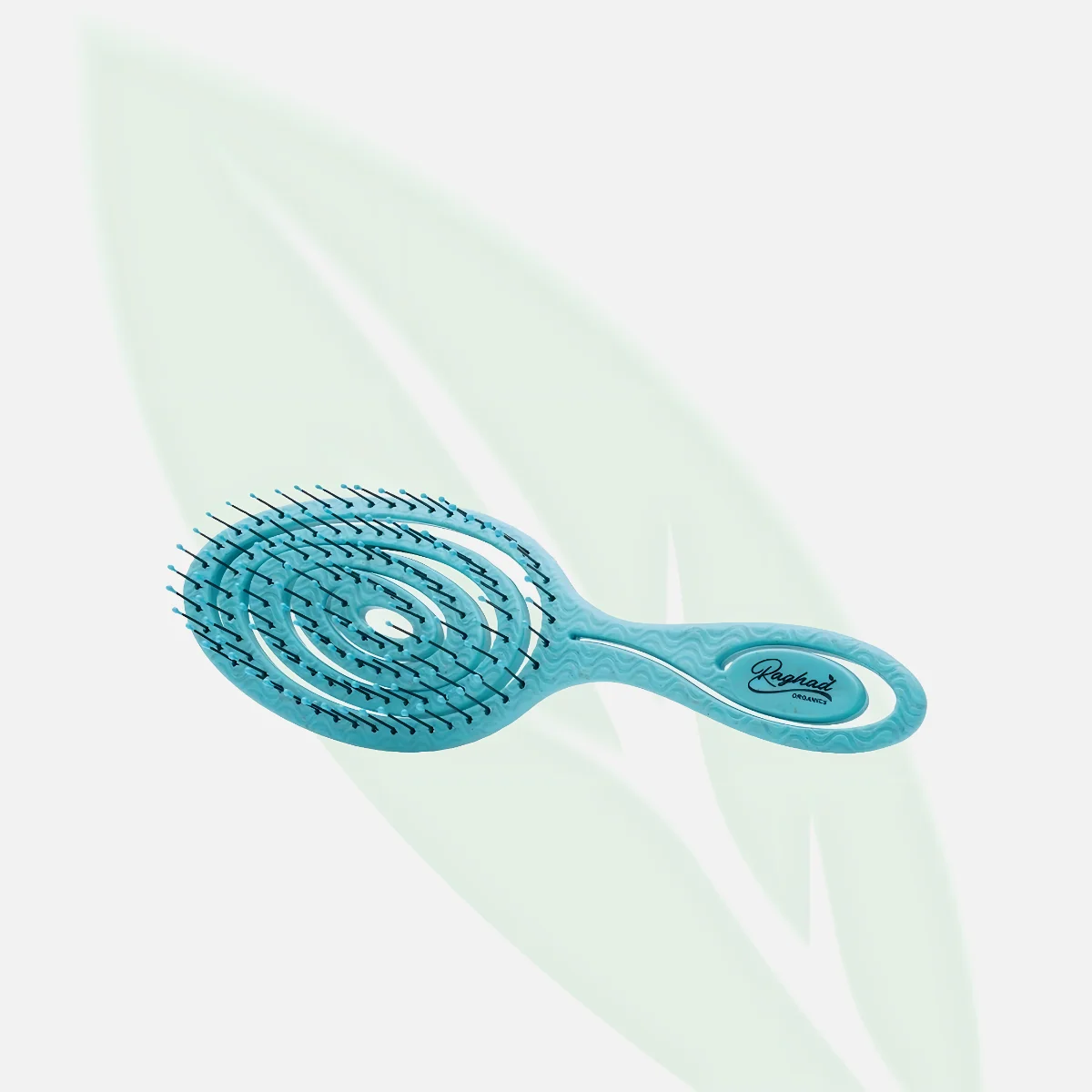 RAGHAD Mixed Bristle Hair Brush for All Hair Types