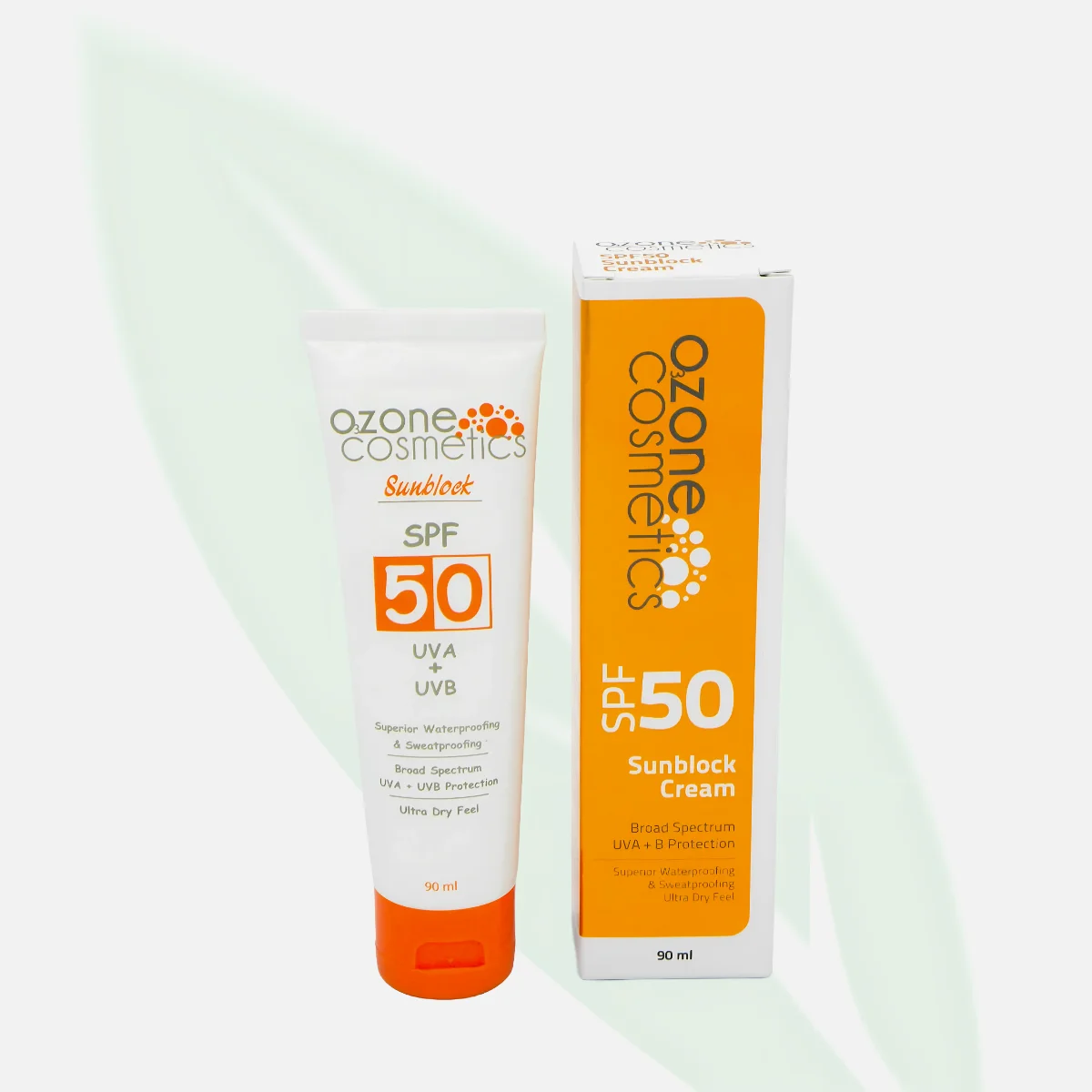 OZONE Sunblock SPF 50 Broad Spectrum 90ml
