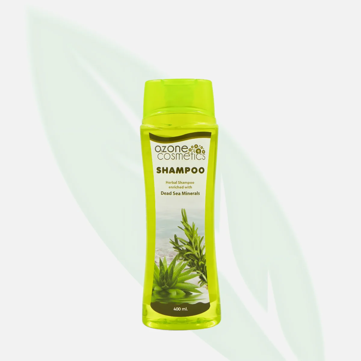 OZONE Herbal Shampoo With Dead Sea Minerals 400ml