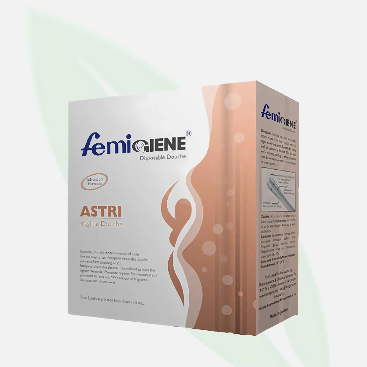 FEMIGIENE ASTRI Vaginal Douche 2×150ml