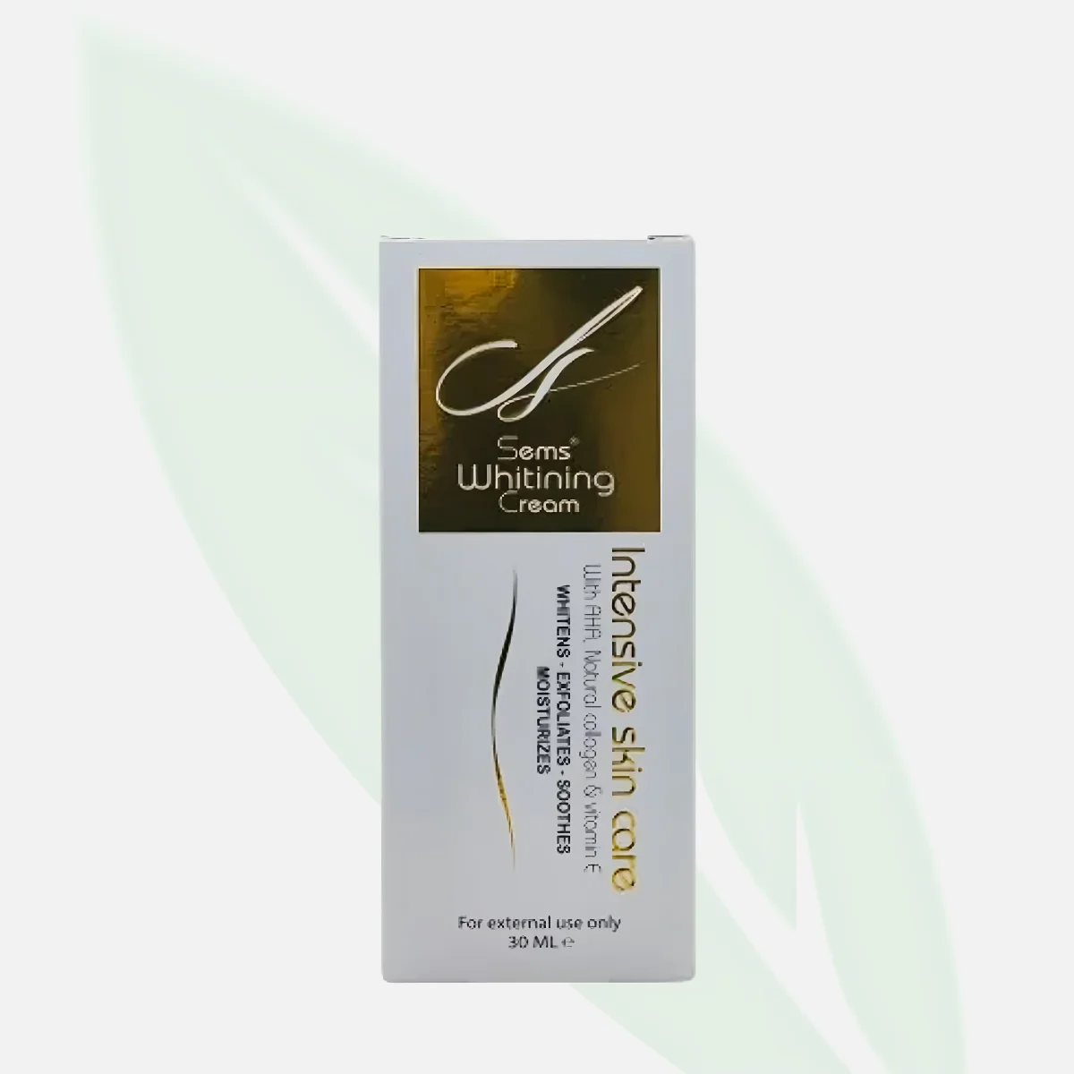 SEMS Whitening Cream Intensive Skin Care 30ml