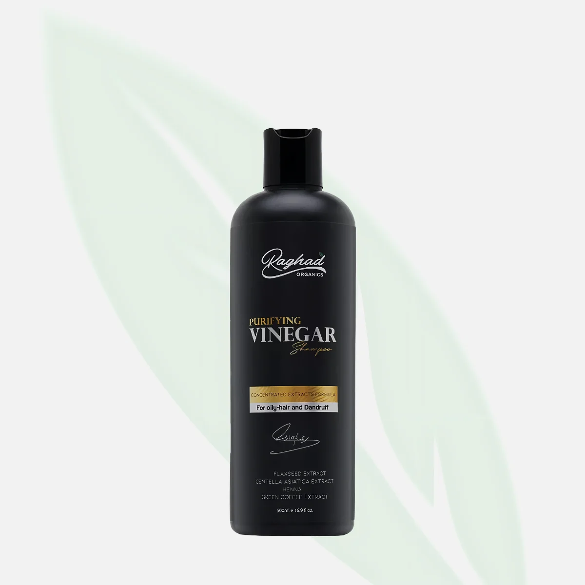 RAGHAD Organics Purifying Vinegar Shampoo 500ml