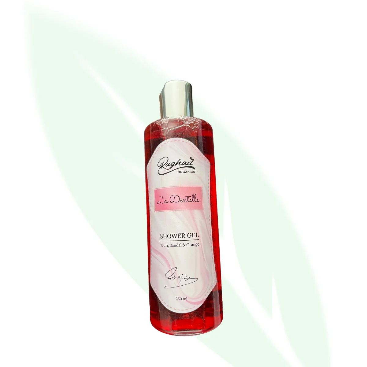 RAGHAD Jouri, Sandal & Orange Shower Gel 250ml