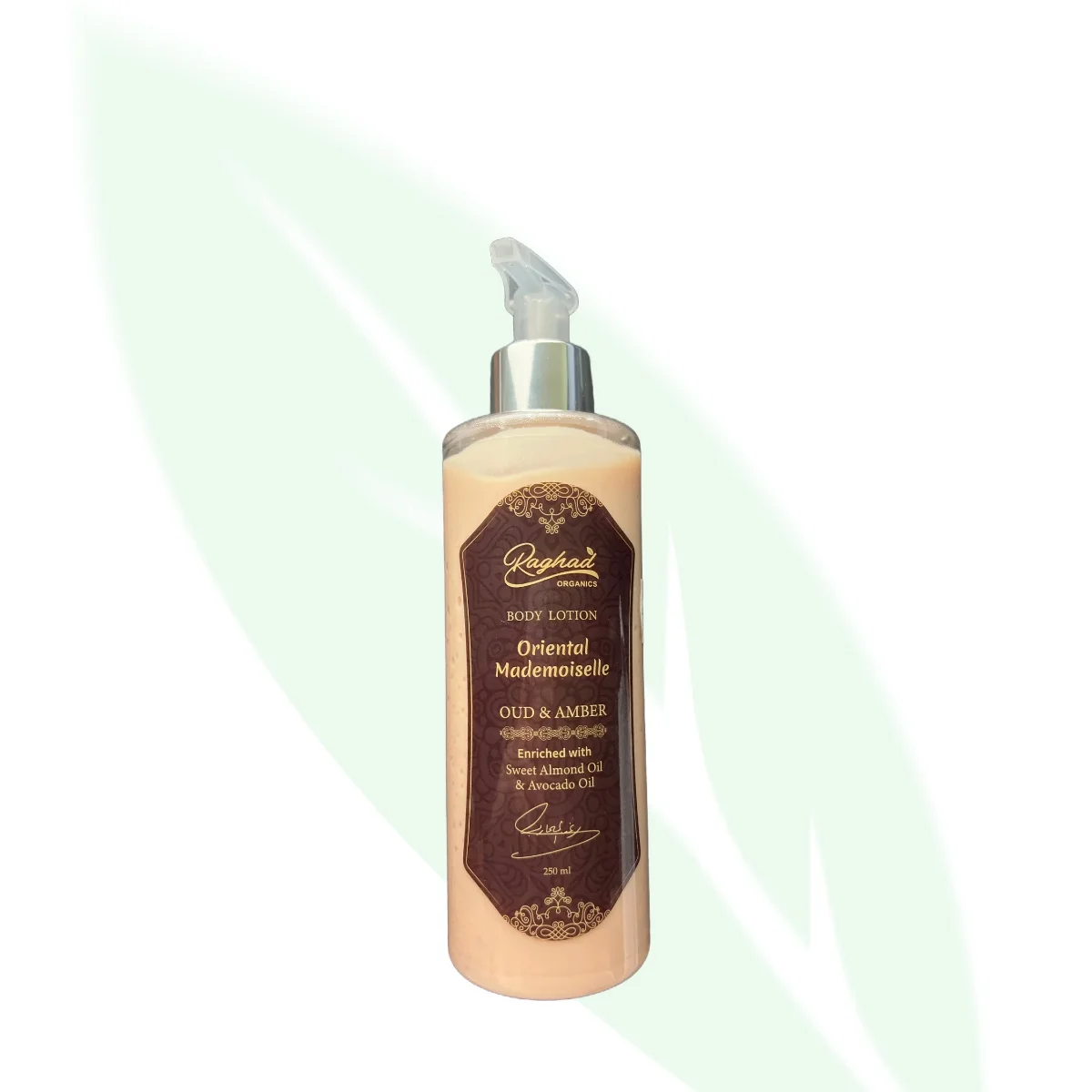 RAGHAD Oriental Mademoiselle Body Lotion Oud & Amber 250ml