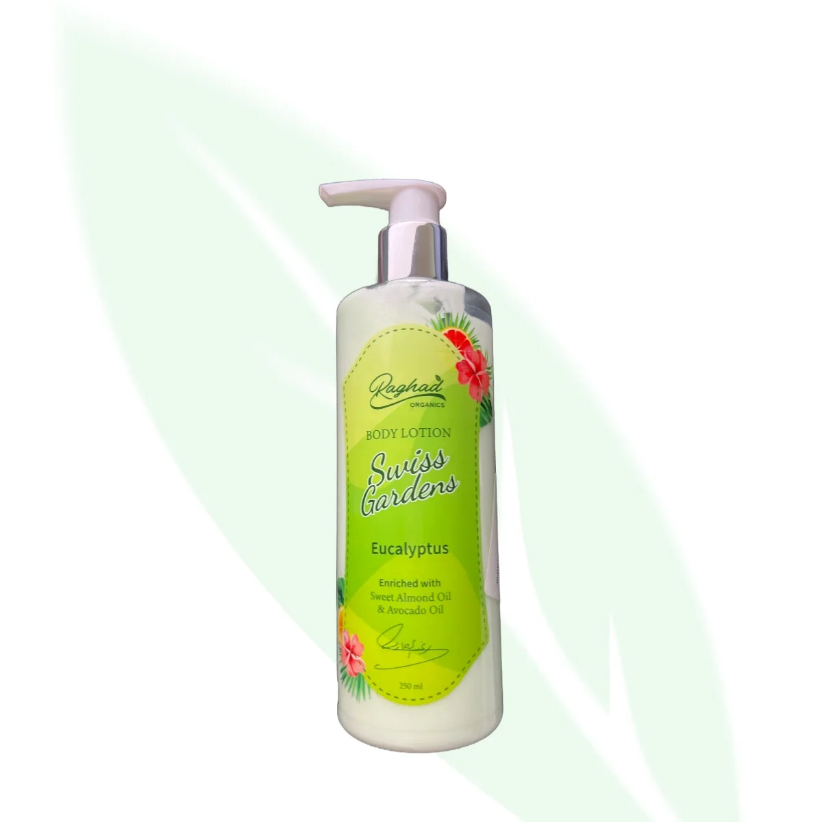 RAGHAD Swiss Gardens Eucalyptus Body Lotion 250ml