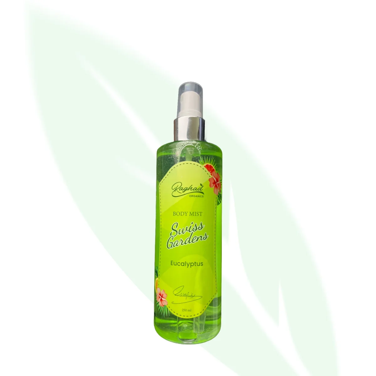 RAGHAD Swiss Gardens Grapefruit & Eucalyptus Shower Gel 250ml RAGHAD Swiss Gardens Grapefruit & Eucalyptus Shower Gel 250ml