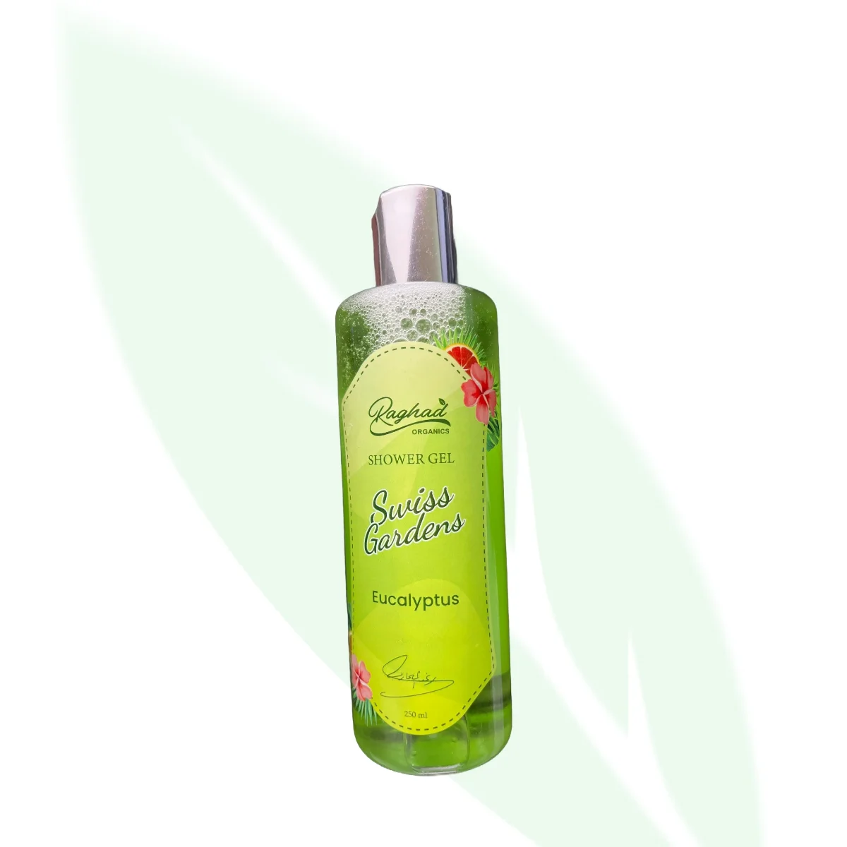 RAGHAD Swiss Gardens Grape & Eucalyptus Shower Gel 250ml RAGHAD Swiss Gardens Grape & Eucalyptus Shower Gel 250ml