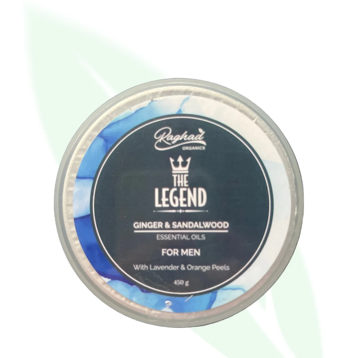 RAGHAD The Legend Ginger & Sandalwood Men’s Body Scrub 450g RAGHAD The Legend Ginger & Sandalwood Men’s Body Scrub 450g
