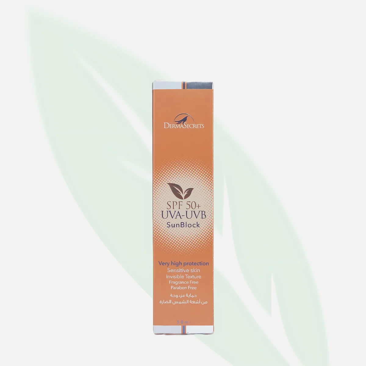 DERMASECRETS Sun Block UVA-UVB SPF 50+ 50ml