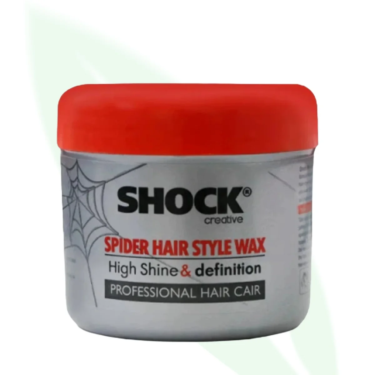 SHOCK Spider Hair Style Wax Hard Hold High Shine 100ml SHOCK Spider Hair Style Wax Hard Hold High Shine 100ml