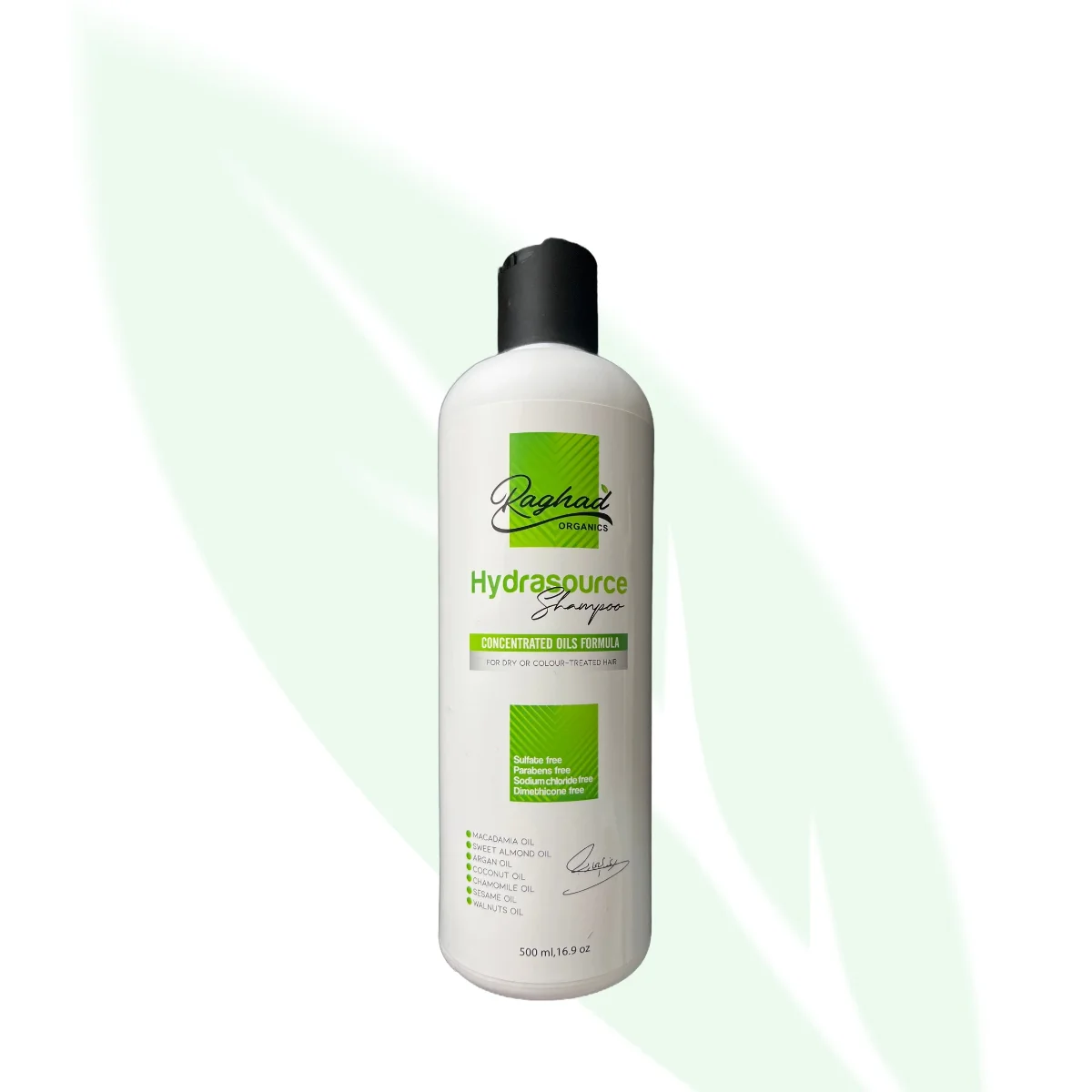 RAGHAD HydraSource Moisturizing Shampoo 500ml RAGHAD HydraSource Moisturizing Shampoo 500ml