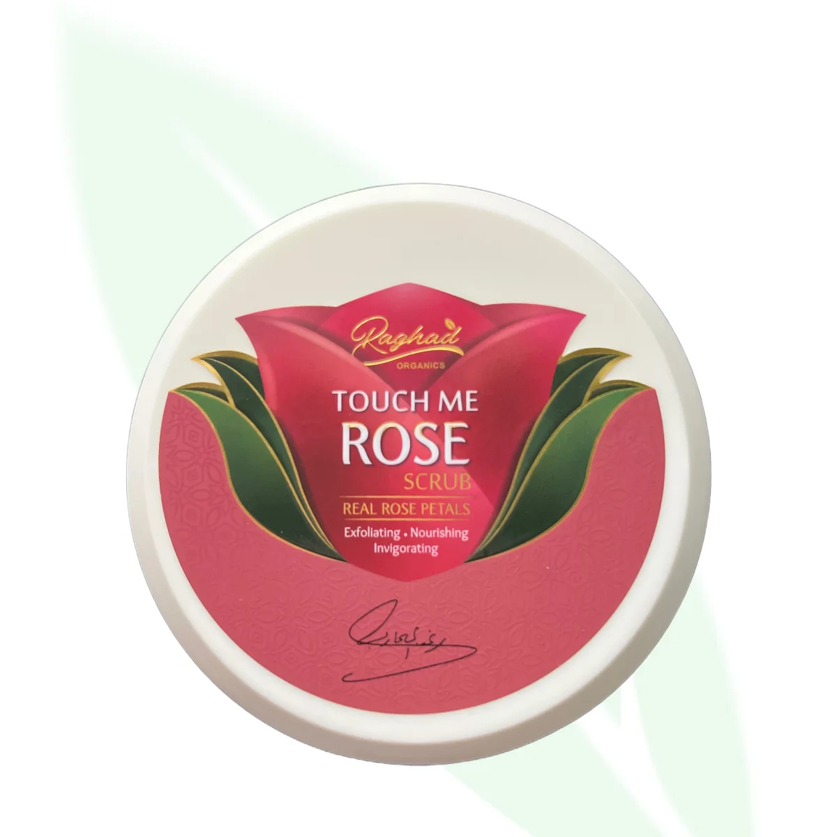 RAGHAD Touch Me Rose Body Scrub 500ml RAGHAD Touch Me Rose Body Scrub 500ml