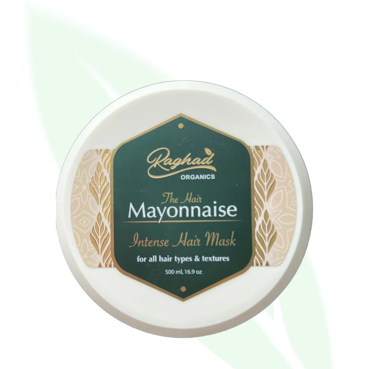 RAGHAD Mayonnaise Intense Hair Mask 500ml RAGHAD Mayonnaise Intense Hair Mask 500ml