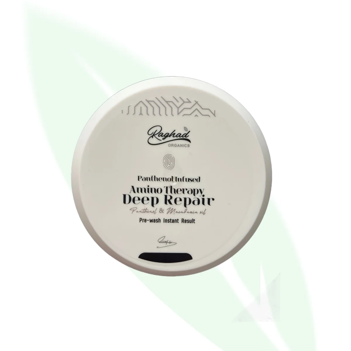 RAGHAD Amino Therapy Deep Repair Hair Mask 500ml RAGHAD Amino Therapy Deep Repair Hair Mask 500ml
