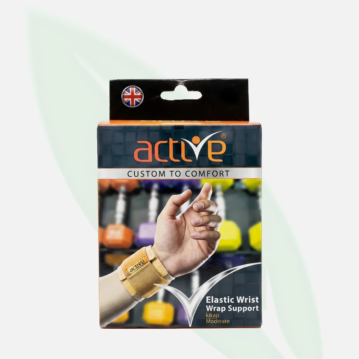 ACTIVE Elastic Knee Support – Size L ACTIVE Elastic Knee Support – Size L