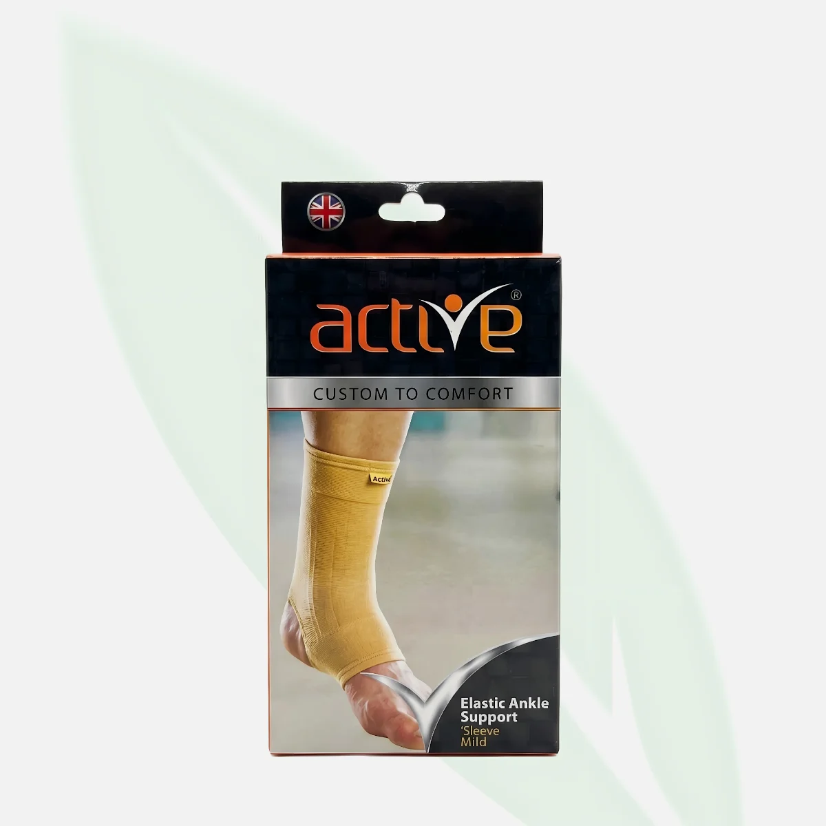 ACTIVE دعامة الركبة المرنة بضغط أربع اتجاهات مقاس L