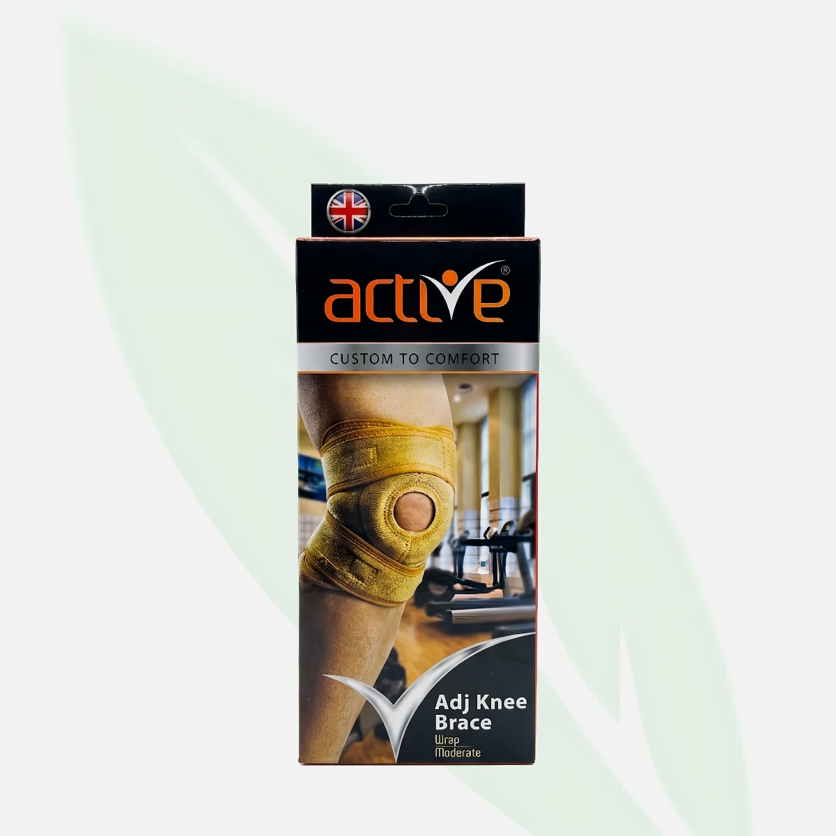 ACTIVE Elastic Knee Support - Size L