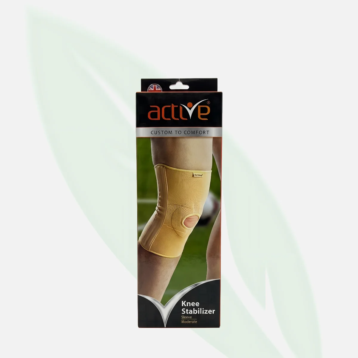 ACTIVE Elastic Knee Support - Size L