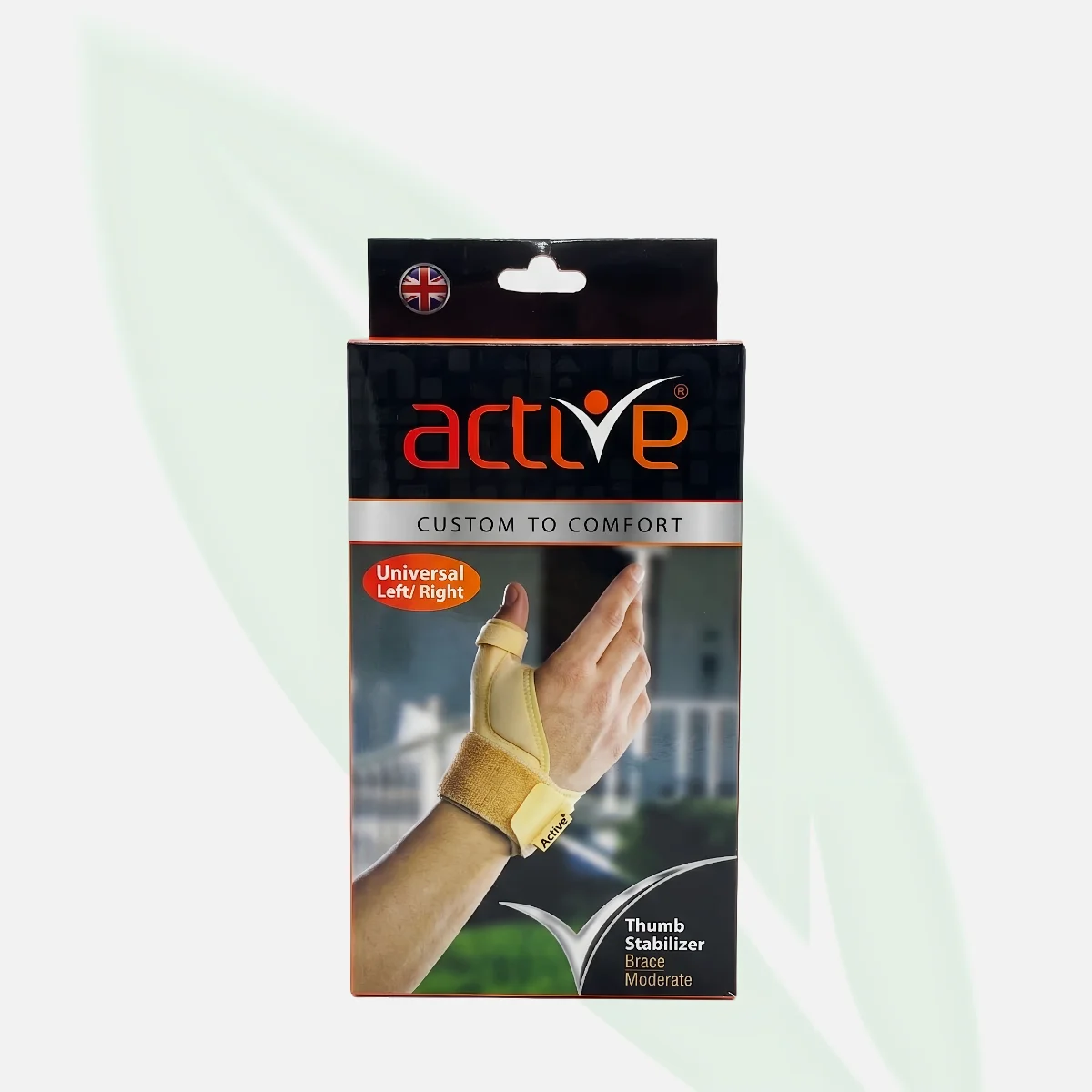 ACTIVE Elastic Knee Support – Size L ACTIVE Elastic Knee Support – Size L