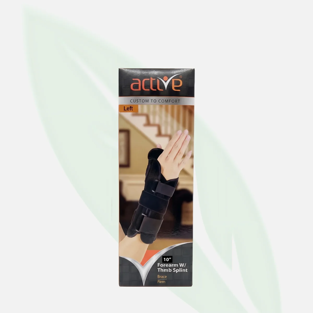 ACTIVE دعامة الركبة المرنة بضغط أربع اتجاهات مقاس L