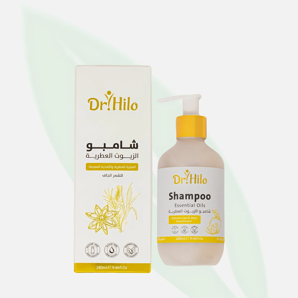 DR.HILO Essential Oils Shampoo for Dry Hair & Anti-Lice 250ml