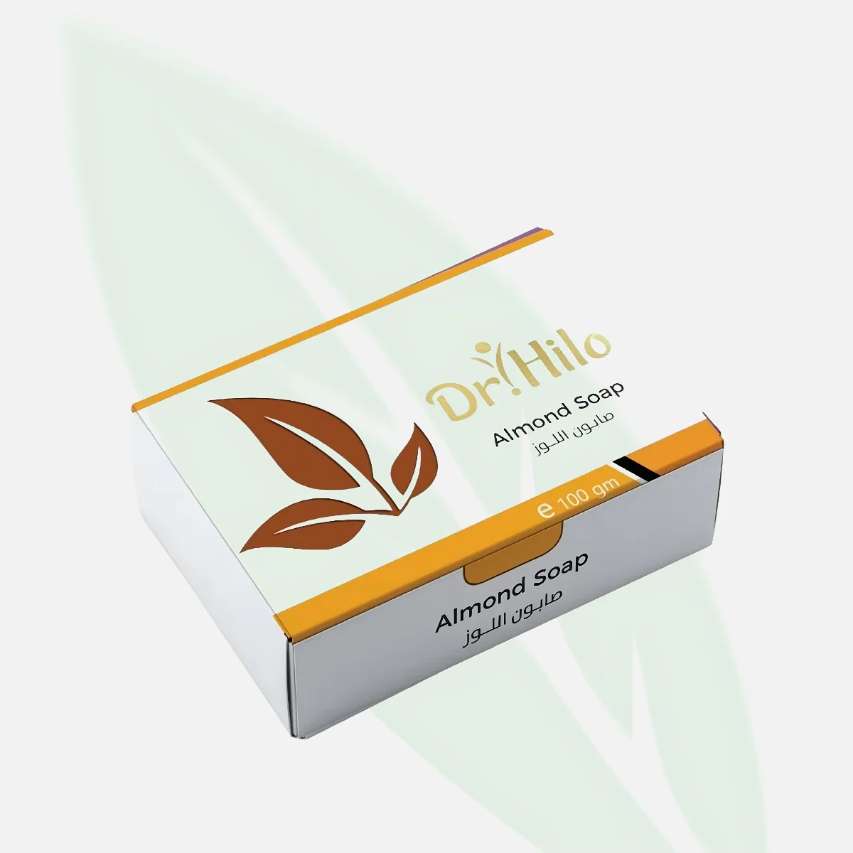 DR.HILO Almond Dry Skin Care Soap 100g