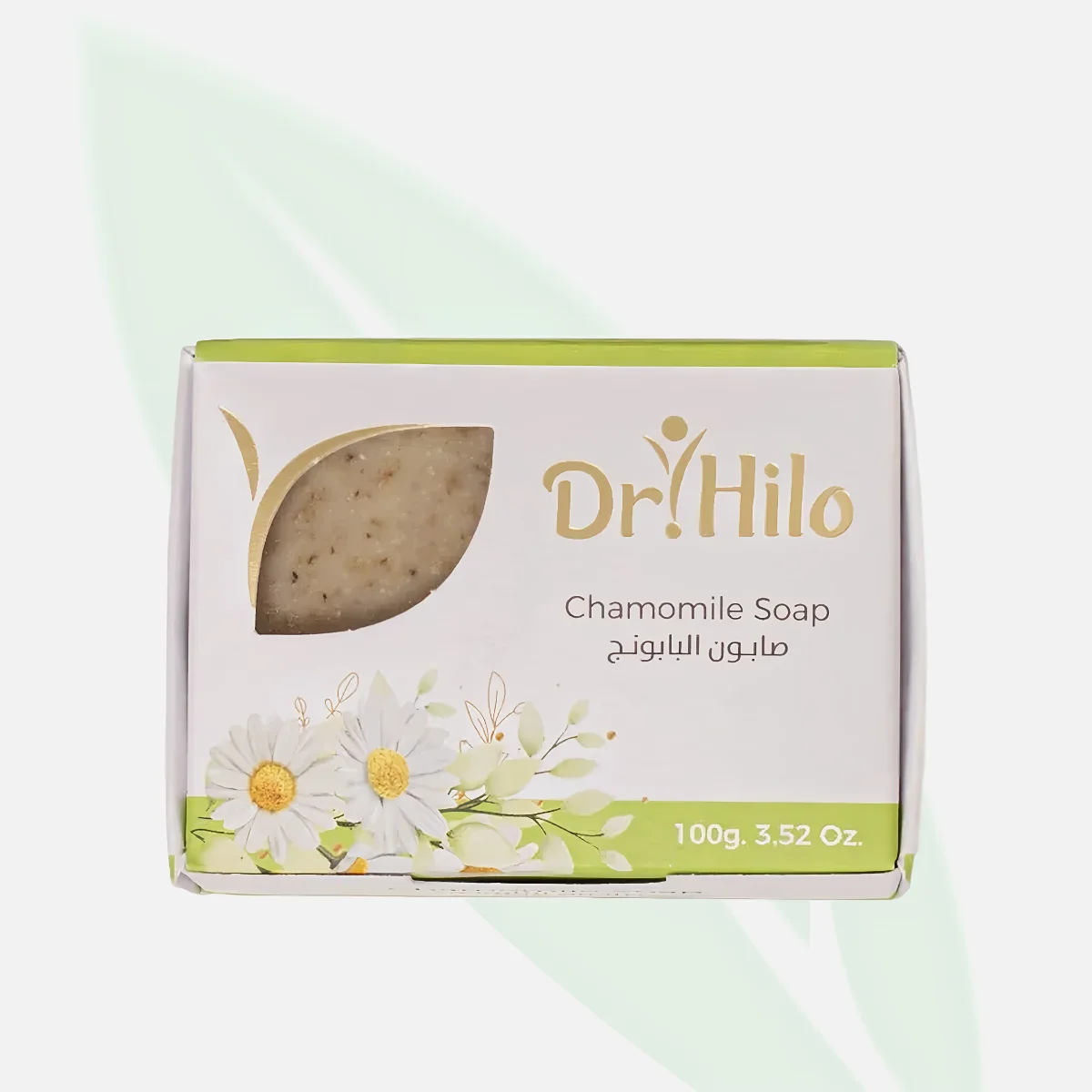 DR.HILO Chamomile Anti-Acne Soap for Sensitive Skin 100g