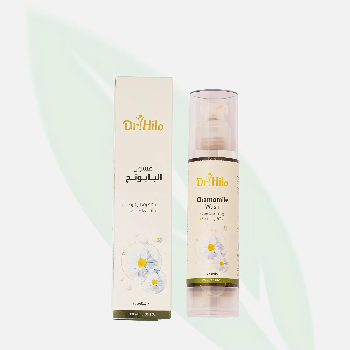 DR.HILO Chamomile Wash for Acne & Irritated Skin 100ml DR.HILO Chamomile Wash for Acne & Irritated Skin 100ml